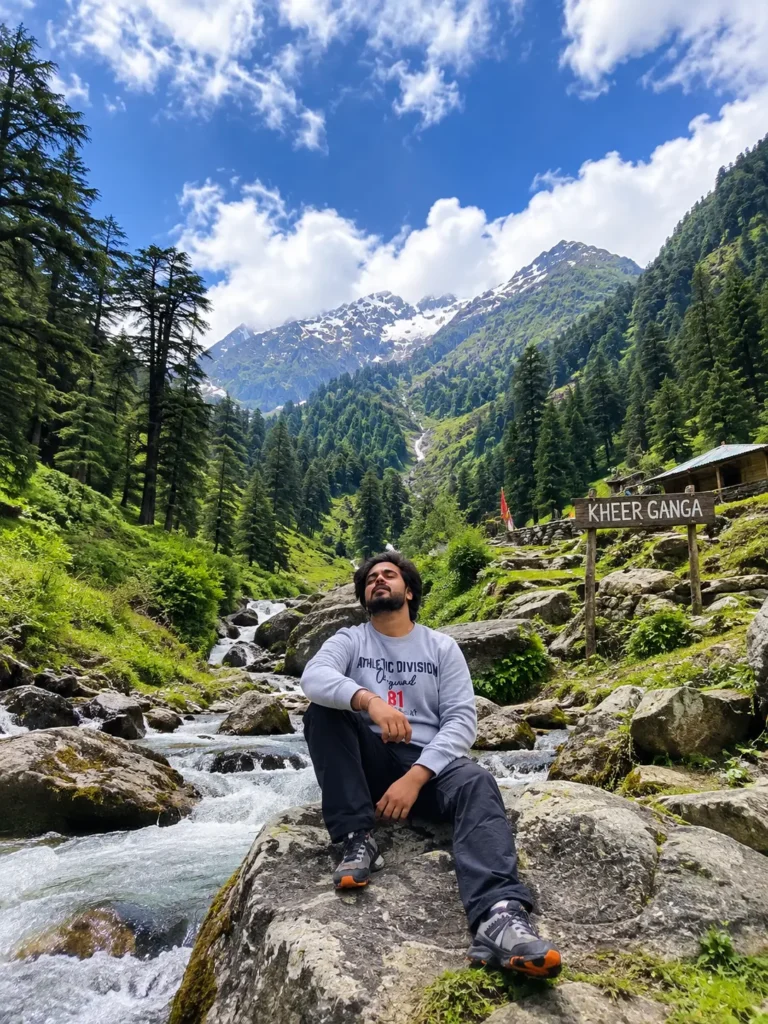Best Treks in Himachal Pradesh - Kheerganga Trek