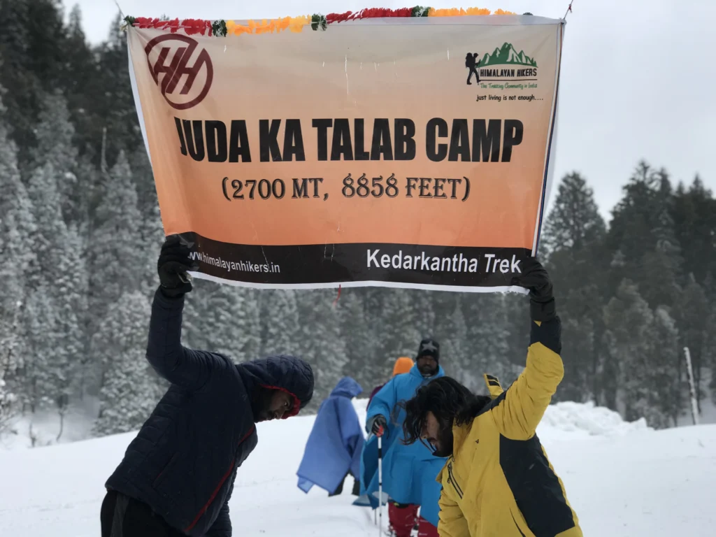 Kedarkantha Trek