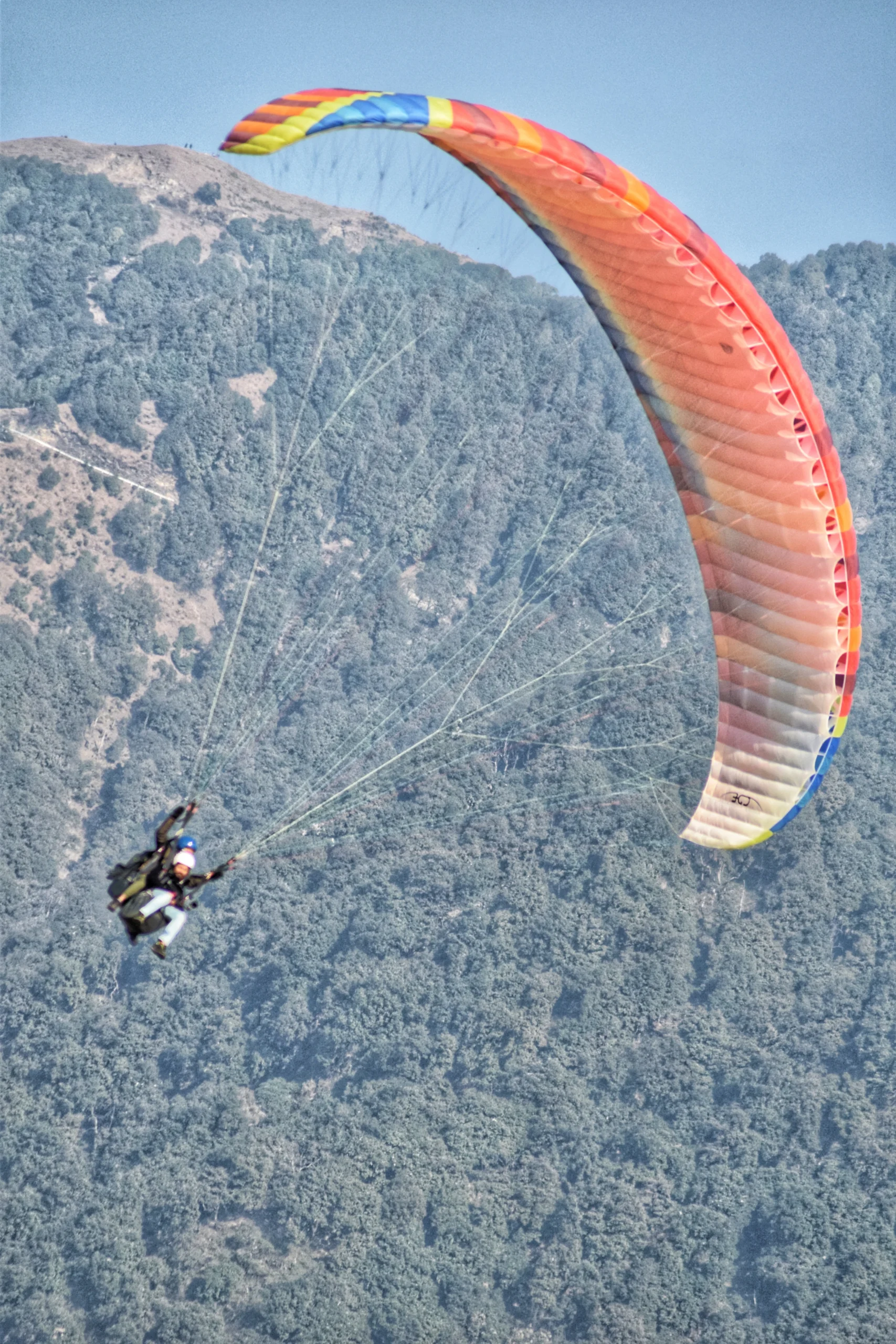 paragliding